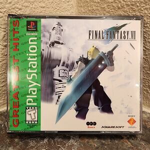 Game - Final Fantasy VII [GH] (CIB) - PS1 - Square